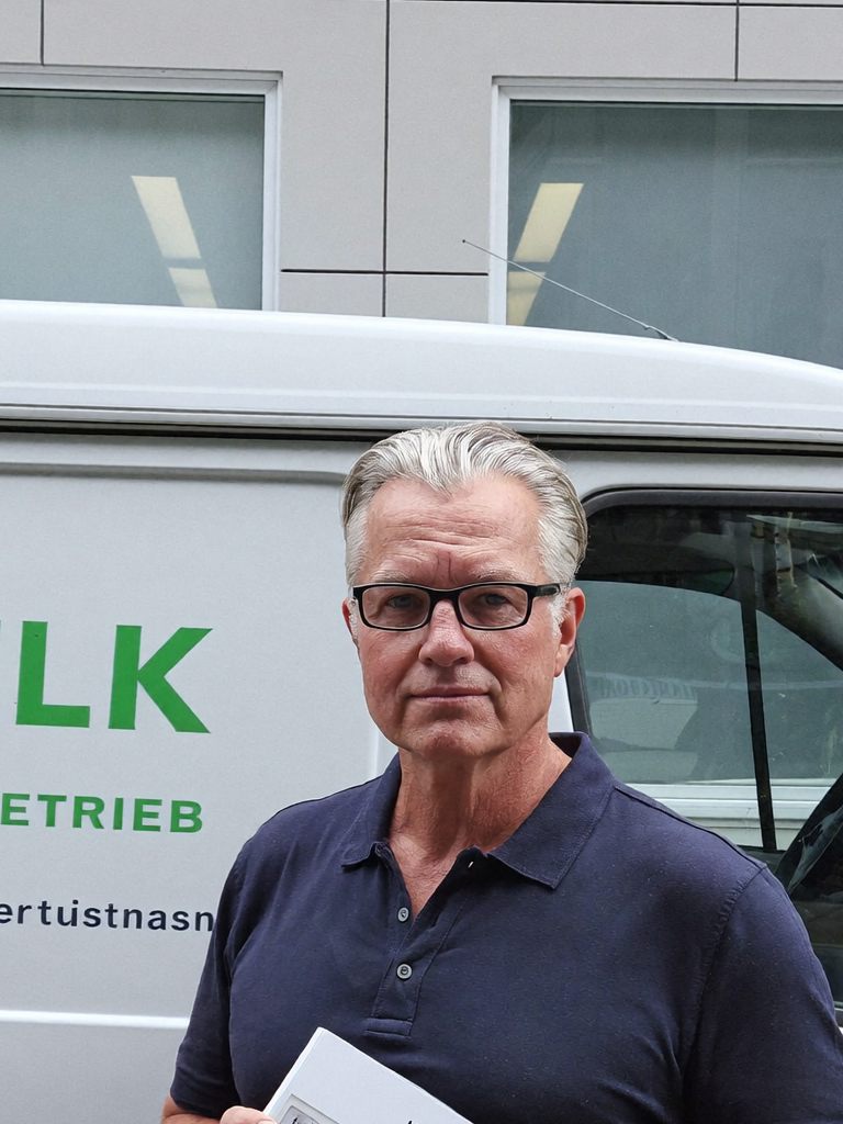 Porträt von Wolfgang Schaar, Seniormeister von Woelk Malerei GmbH